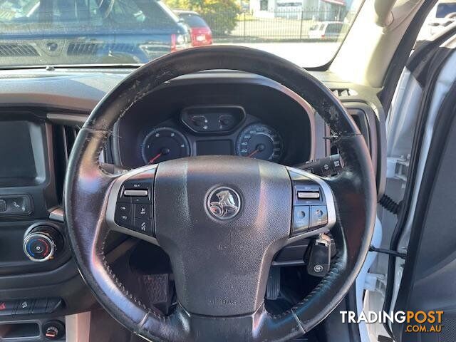 2017 HOLDEN COLORADO LS RG MY18 4X4 DUAL RANGE DUAL CAB CAB CHASSIS