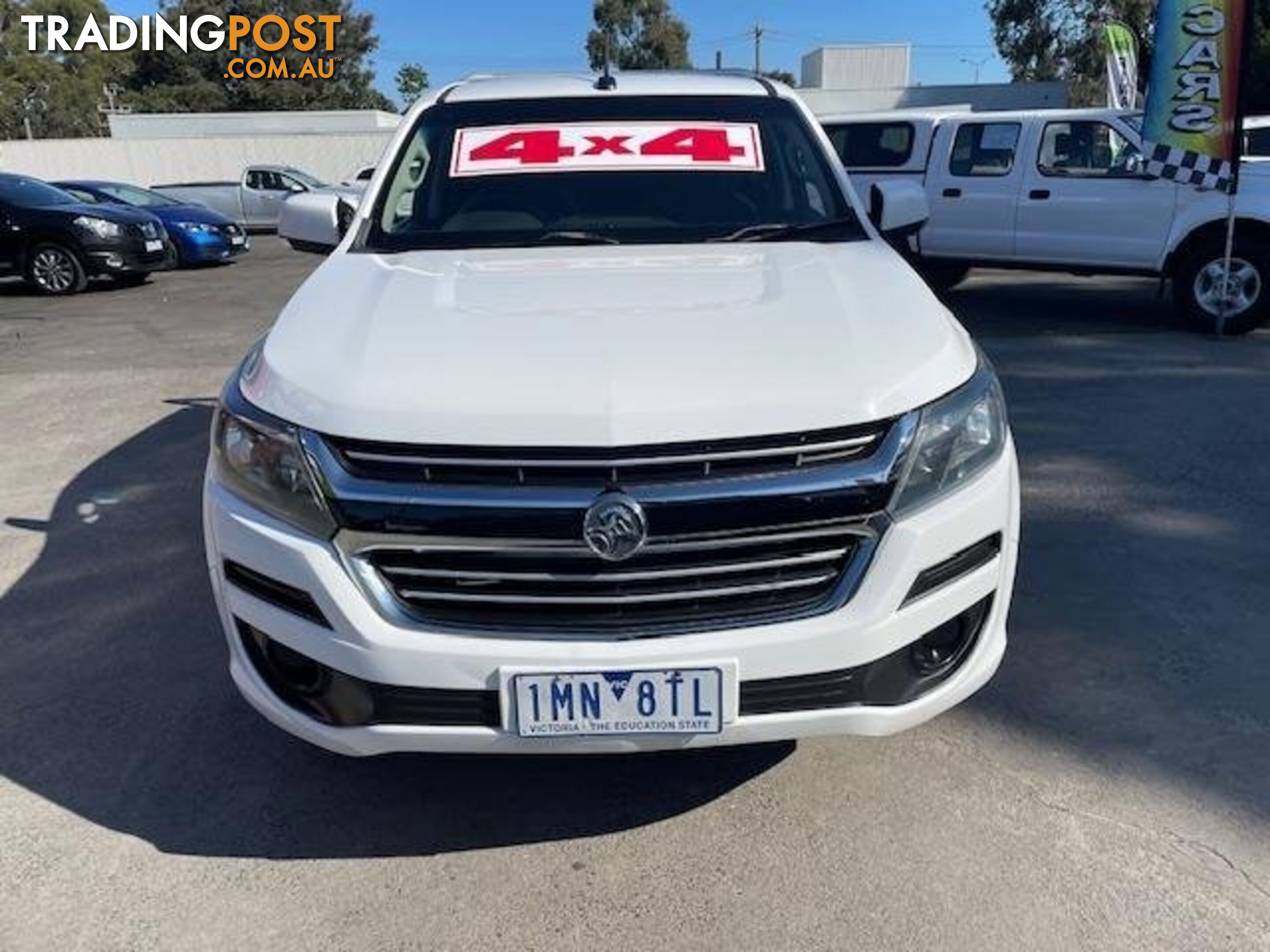 2017 HOLDEN COLORADO LS RG MY18 4X4 DUAL RANGE DUAL CAB CAB CHASSIS