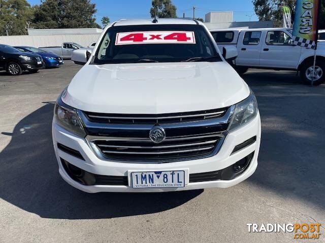 2017 HOLDEN COLORADO LS RG MY18 4X4 DUAL RANGE DUAL CAB CAB CHASSIS