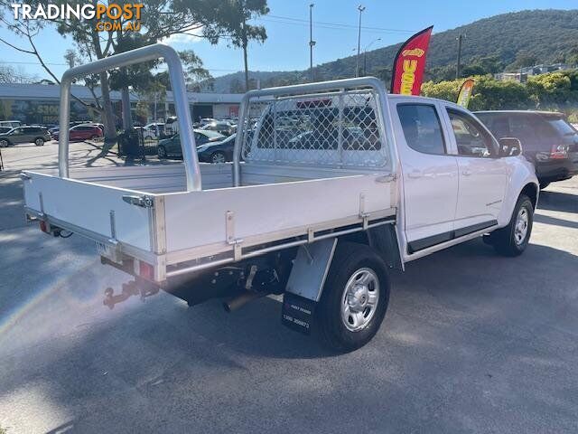 2017 HOLDEN COLORADO LS RG MY18 4X4 DUAL RANGE DUAL CAB CAB CHASSIS