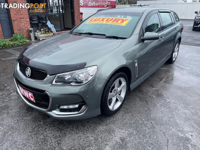 2015 HOLDEN COMMODORE SV6 VF SERIES II MY16 WAGON