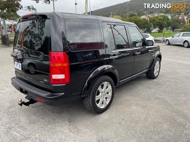 2009 LAND ROVER DISCOVERY 3 SE SERIES 3 MY09 4X4 CONSTANT SUV