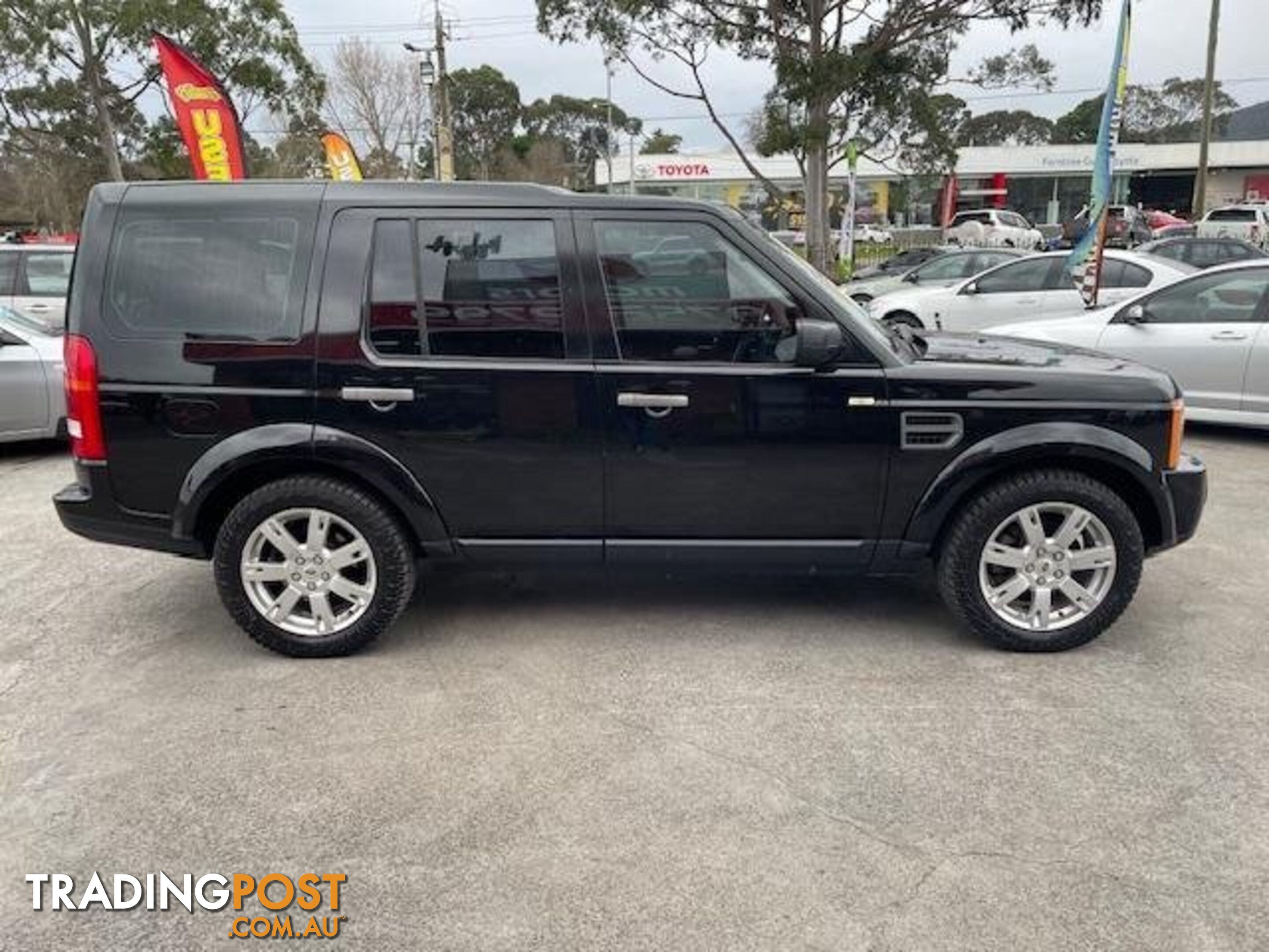 2009 LAND ROVER DISCOVERY 3 SE SERIES 3 MY09 4X4 CONSTANT SUV