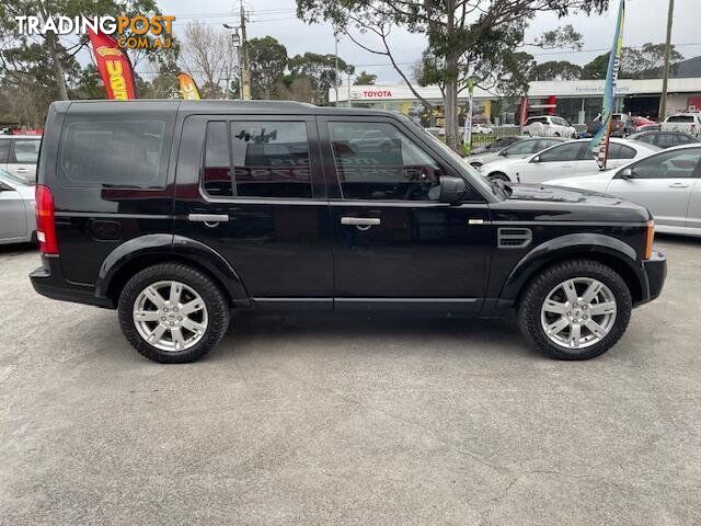 2009 LAND ROVER DISCOVERY 3 SE SERIES 3 MY09 4X4 CONSTANT SUV