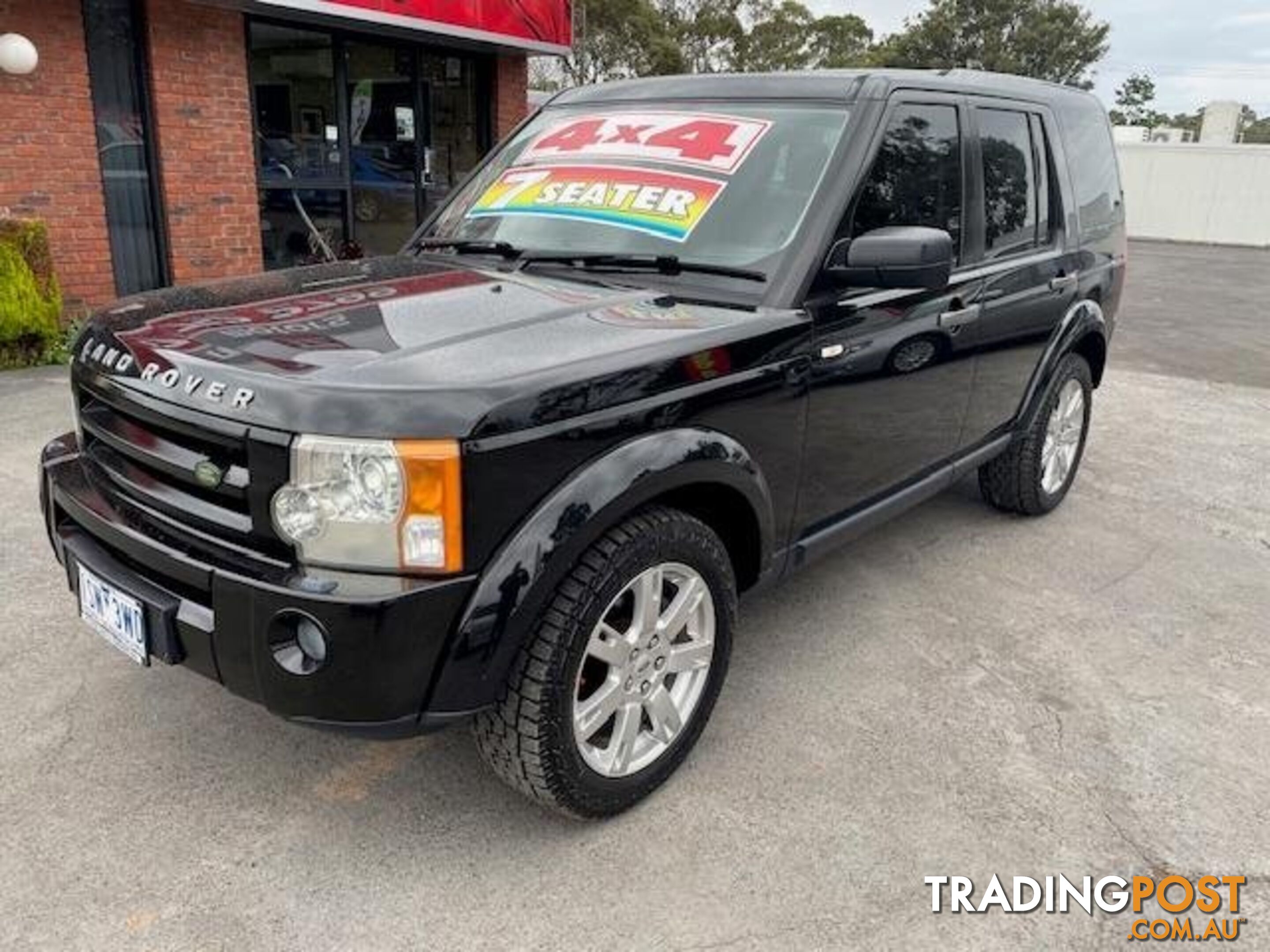 2009 LAND ROVER DISCOVERY 3 SE SERIES 3 MY09 4X4 CONSTANT SUV