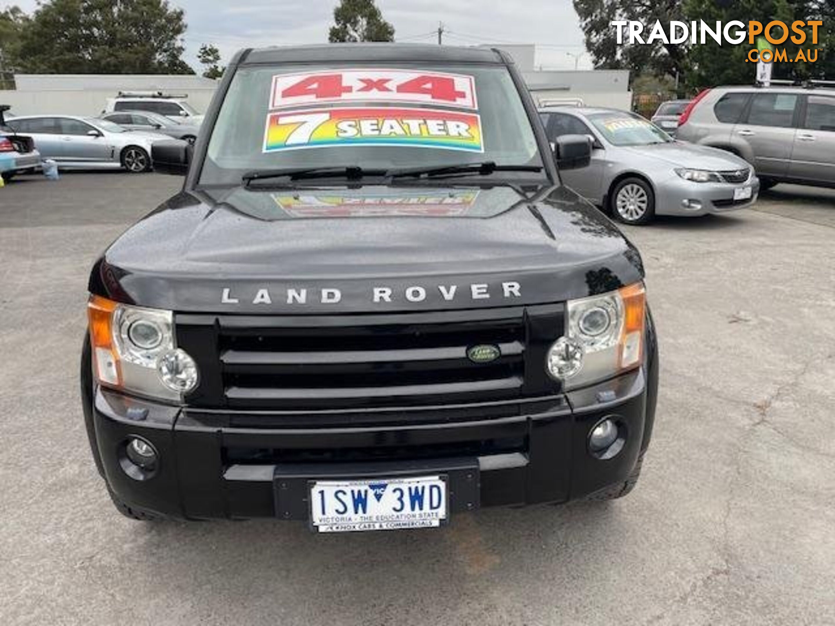 2009 LAND ROVER DISCOVERY 3 SE SERIES 3 MY09 4X4 CONSTANT SUV