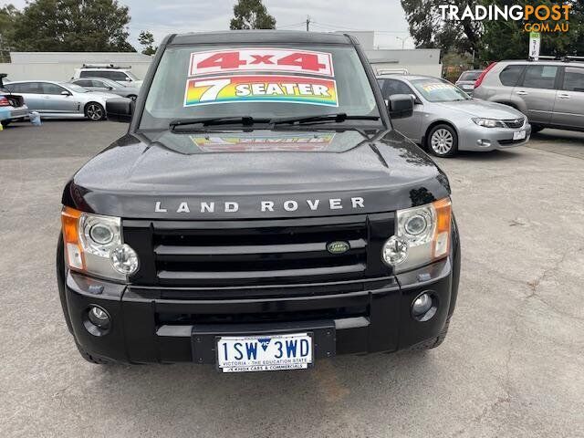 2009 LAND ROVER DISCOVERY 3 SE SERIES 3 MY09 4X4 CONSTANT SUV