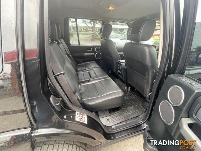 2009 LAND ROVER DISCOVERY 3 SE SERIES 3 MY09 4X4 CONSTANT SUV