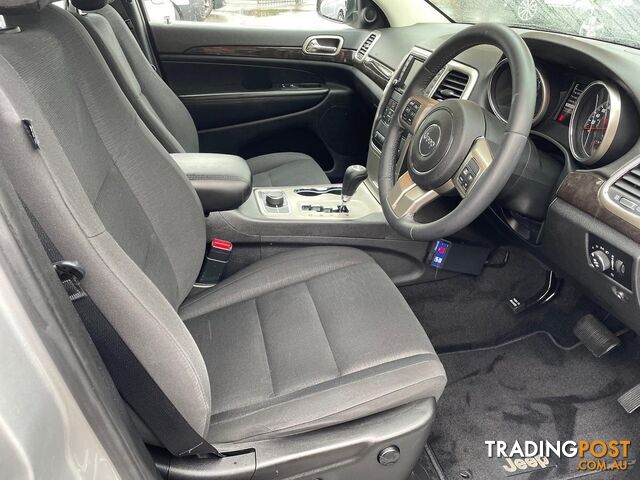 2013 JEEP GRAND CHEROKEE LAREDO WK MY13 4X4 CONSTANT SUV