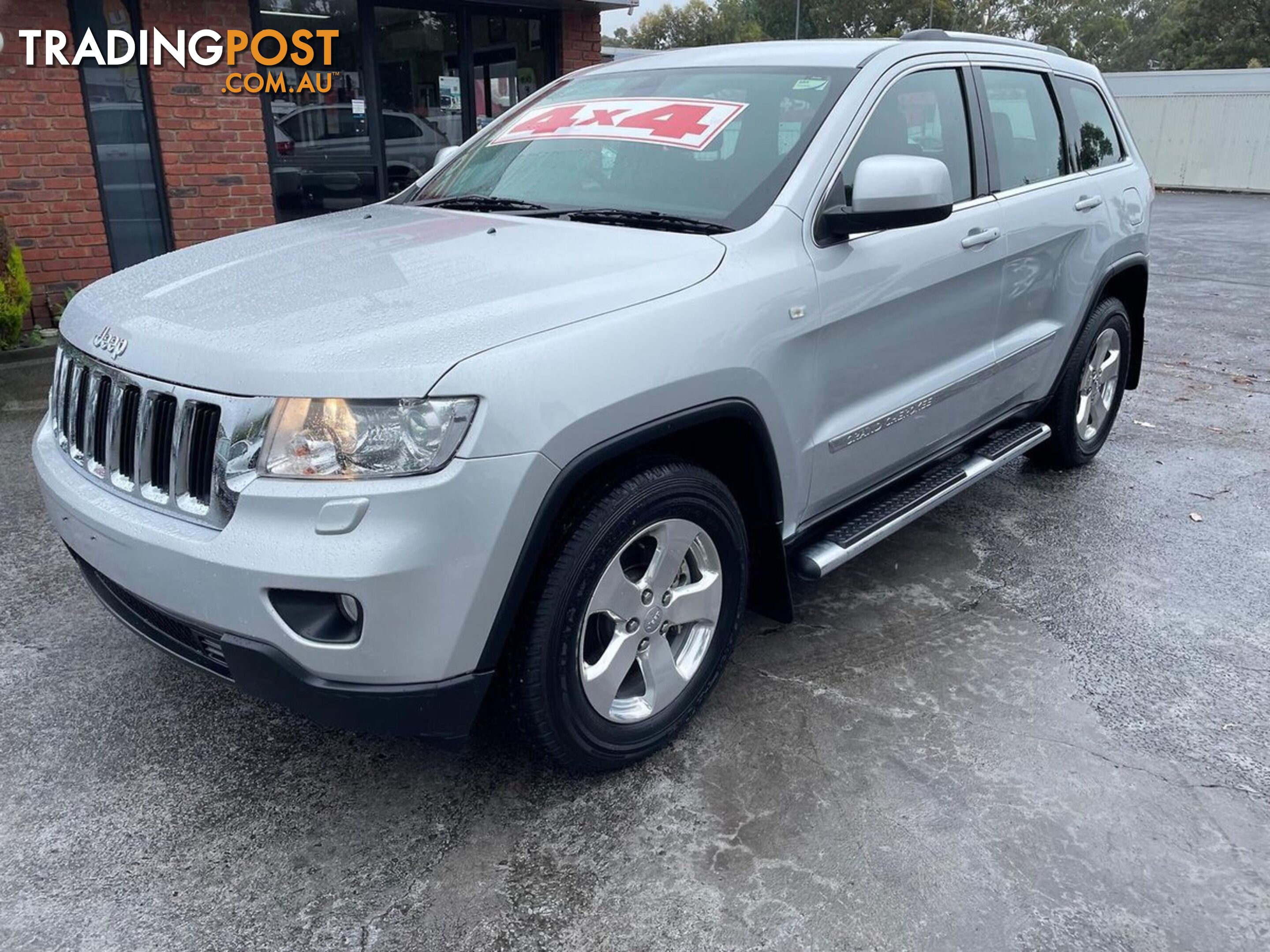 2013 JEEP GRAND CHEROKEE LAREDO WK MY13 4X4 CONSTANT SUV