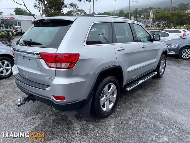 2013 JEEP GRAND CHEROKEE LAREDO WK MY13 4X4 CONSTANT SUV