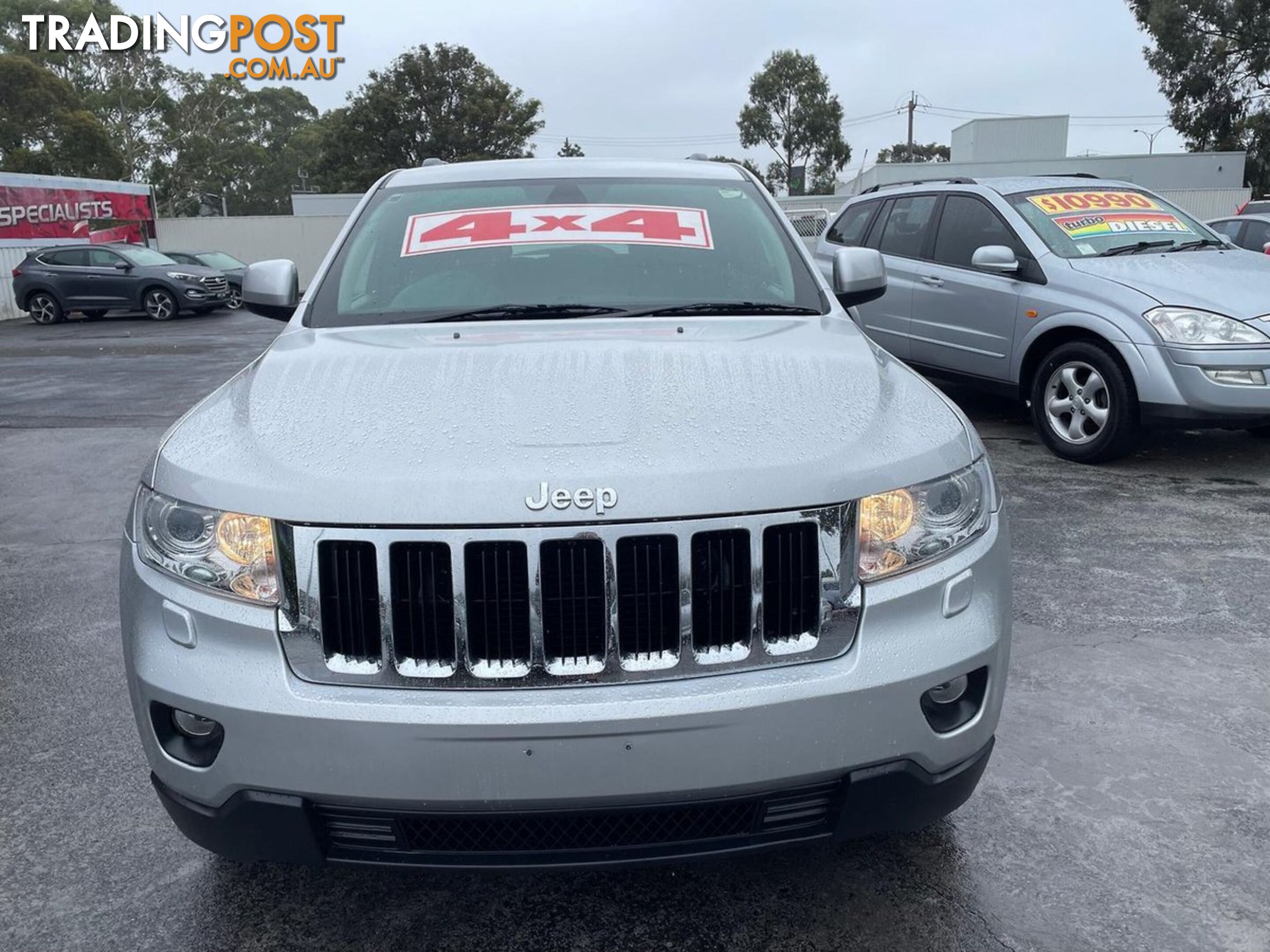 2013 JEEP GRAND CHEROKEE LAREDO WK MY13 4X4 CONSTANT SUV