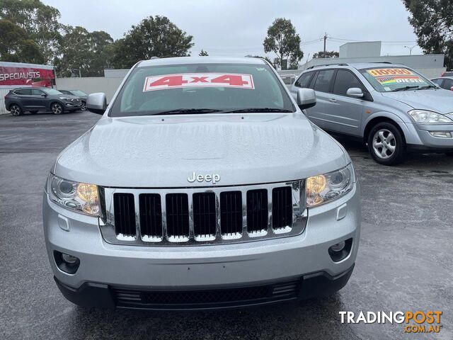 2013 JEEP GRAND CHEROKEE LAREDO WK MY13 4X4 CONSTANT SUV