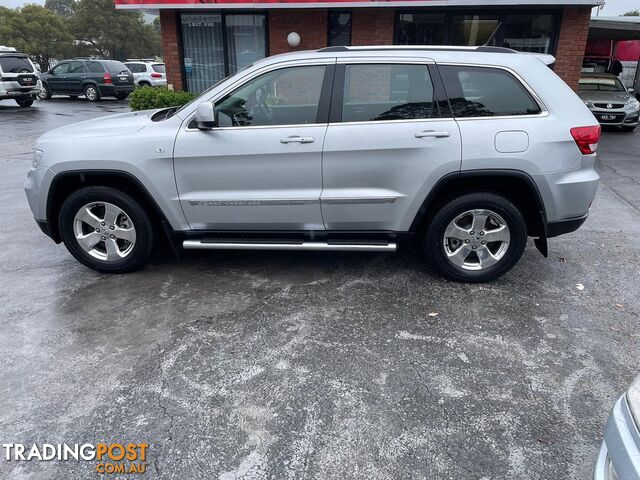 2013 JEEP GRAND CHEROKEE LAREDO WK MY13 4X4 CONSTANT SUV