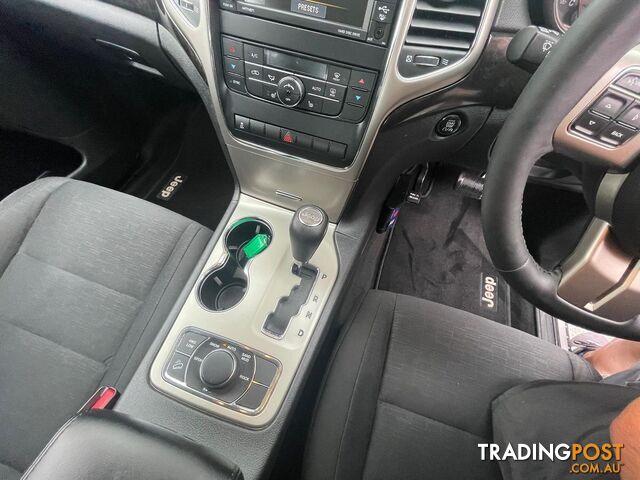 2013 JEEP GRAND CHEROKEE LAREDO WK MY13 4X4 CONSTANT SUV