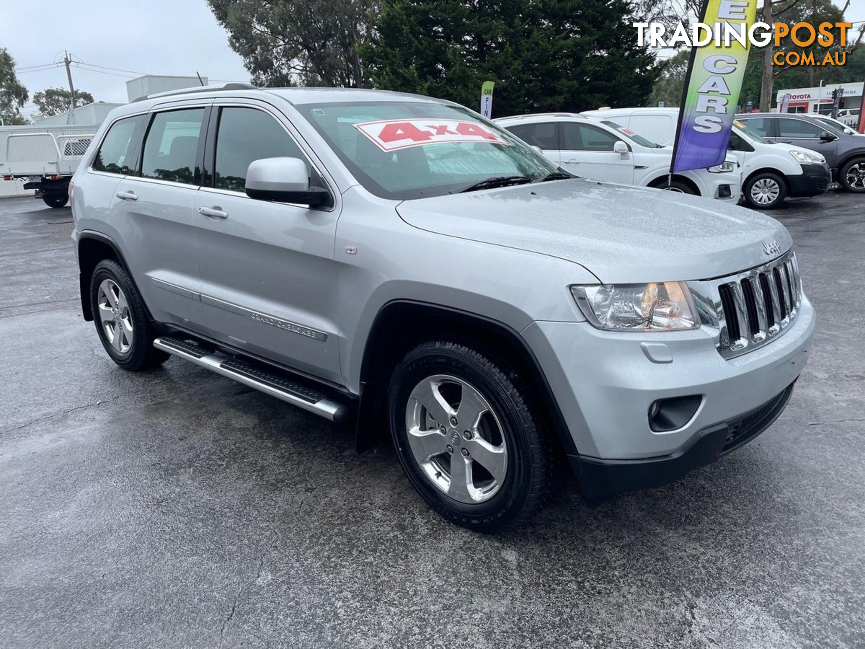 2013 JEEP GRAND CHEROKEE LAREDO WK MY13 4X4 CONSTANT SUV