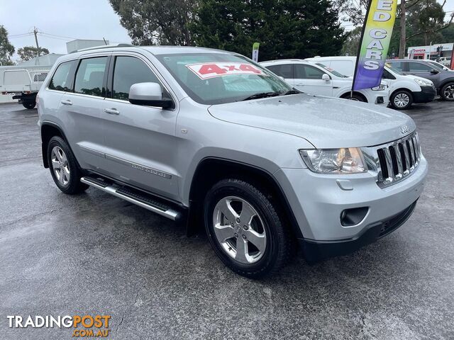 2013 JEEP GRAND CHEROKEE LAREDO WK MY13 4X4 CONSTANT SUV