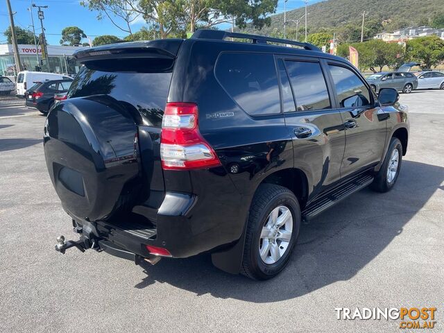 2017 TOYOTA LANDCRUISER PRADO GXL GDJ150R 4X4 DUAL RANGE SUV