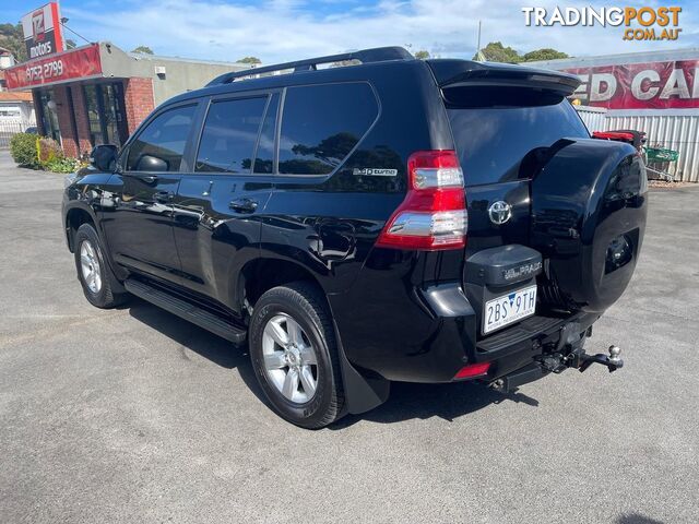 2017 TOYOTA LANDCRUISER PRADO GXL GDJ150R 4X4 DUAL RANGE SUV