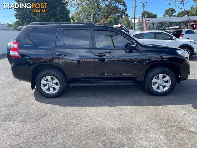 2017 TOYOTA LANDCRUISER PRADO GXL GDJ150R 4X4 DUAL RANGE SUV