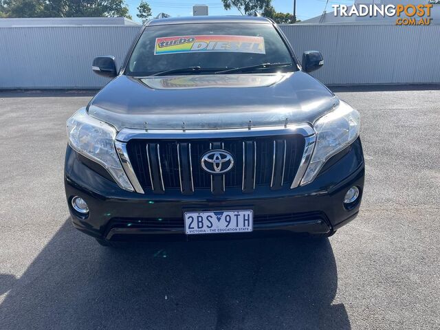 2017 TOYOTA LANDCRUISER PRADO GXL GDJ150R 4X4 DUAL RANGE SUV