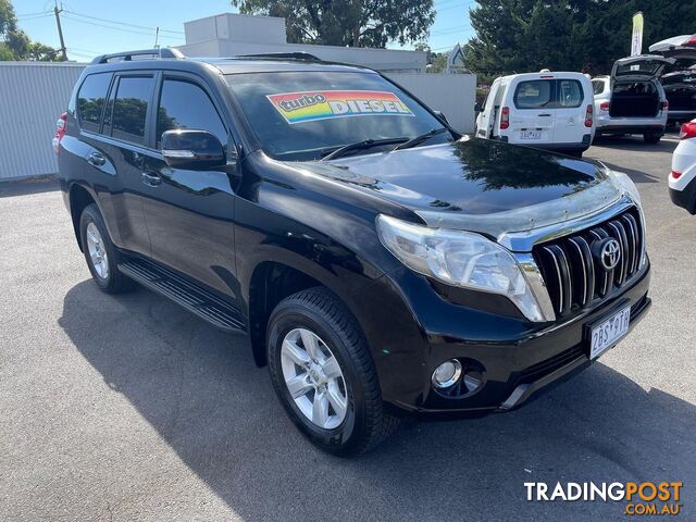 2017 TOYOTA LANDCRUISER PRADO GXL GDJ150R 4X4 DUAL RANGE SUV