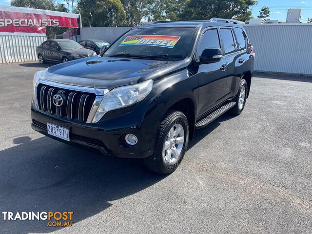 2017 TOYOTA LANDCRUISER PRADO GXL GDJ150R 4X4 DUAL RANGE SUV