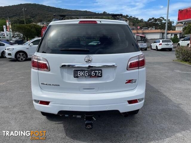 2017 HOLDEN TRAILBLAZER Z71 RG MY18 4X4 DUAL RANGE SUV