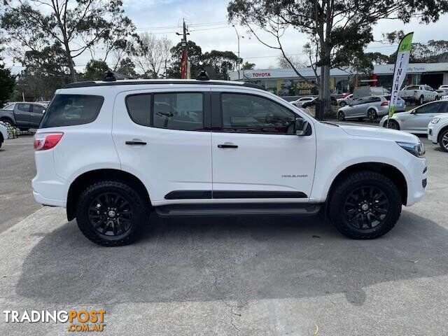 2017 HOLDEN TRAILBLAZER Z71 RG MY18 4X4 DUAL RANGE SUV