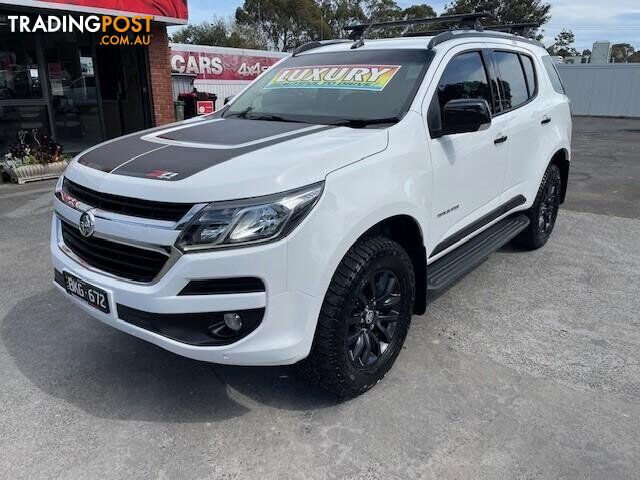 2017 HOLDEN TRAILBLAZER Z71 RG MY18 4X4 DUAL RANGE SUV