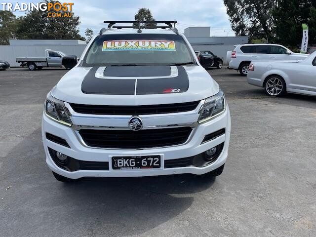 2017 HOLDEN TRAILBLAZER Z71 RG MY18 4X4 DUAL RANGE SUV