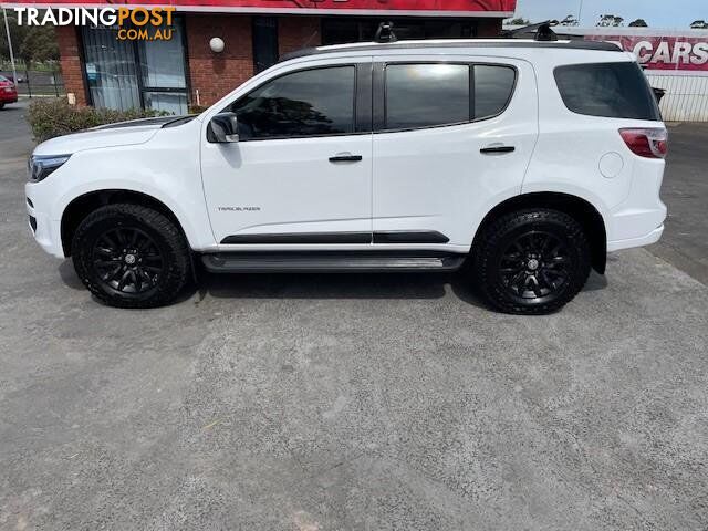 2017 HOLDEN TRAILBLAZER Z71 RG MY18 4X4 DUAL RANGE SUV