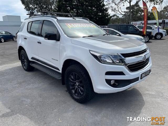 2017 HOLDEN TRAILBLAZER Z71 RG MY18 4X4 DUAL RANGE SUV