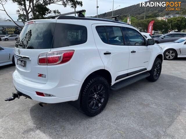 2017 HOLDEN TRAILBLAZER Z71 RG MY18 4X4 DUAL RANGE SUV