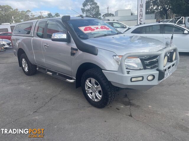 2014 FORD RANGER XLT PX 4X4 DUAL RANGE