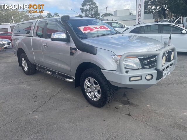 2014 FORD RANGER XLT PX 4X4 DUAL RANGE