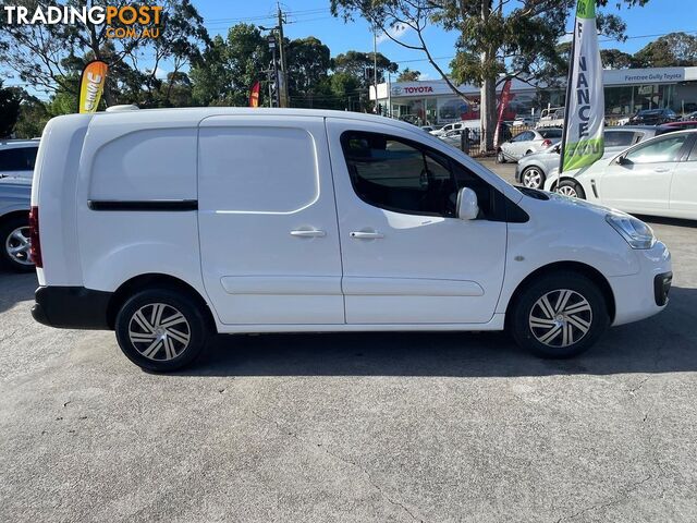 2018 CITROEN BERLINGO L2 HDI B9C MY17 VAN