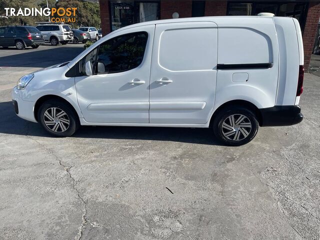 2018 CITROEN BERLINGO L2 HDI B9C MY17 VAN