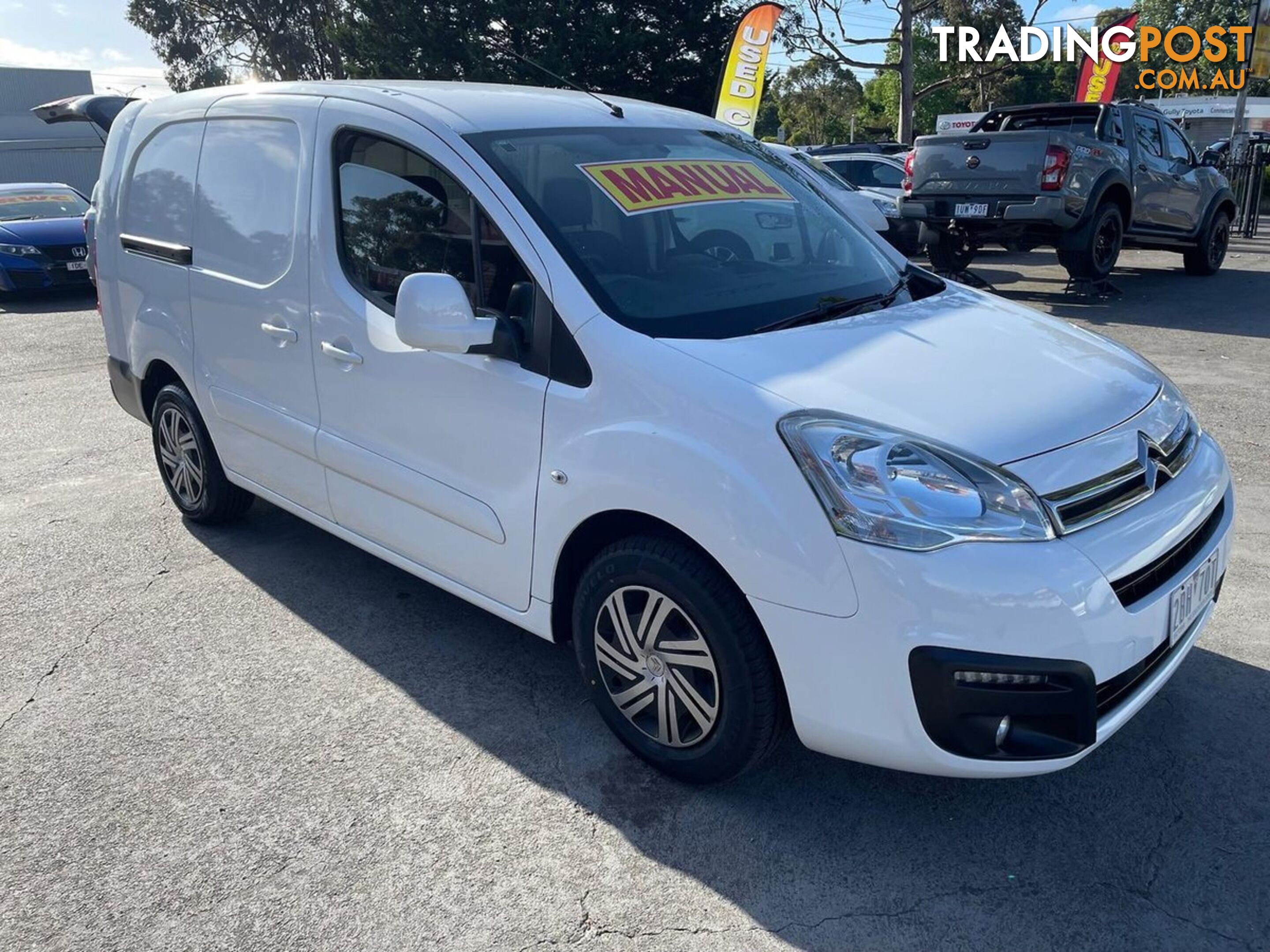 2018 CITROEN BERLINGO L2 HDI B9C MY17 VAN