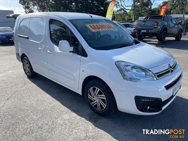 2018 CITROEN BERLINGO L2 HDI B9C MY17 VAN