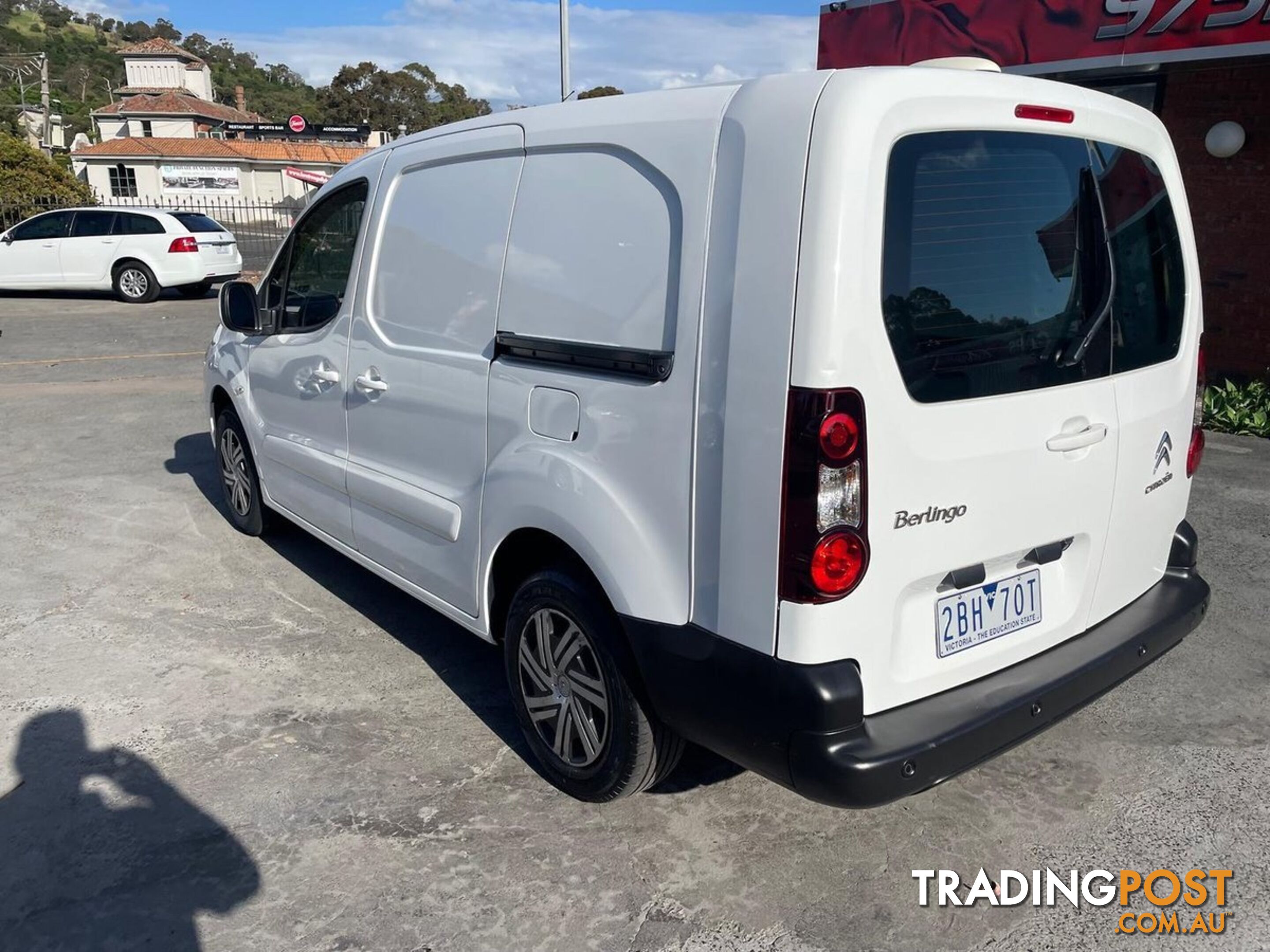 2018 CITROEN BERLINGO L2 HDI B9C MY17 VAN