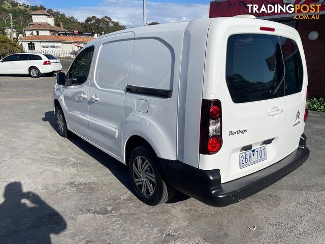 2018 CITROEN BERLINGO L2 HDI B9C MY17 VAN