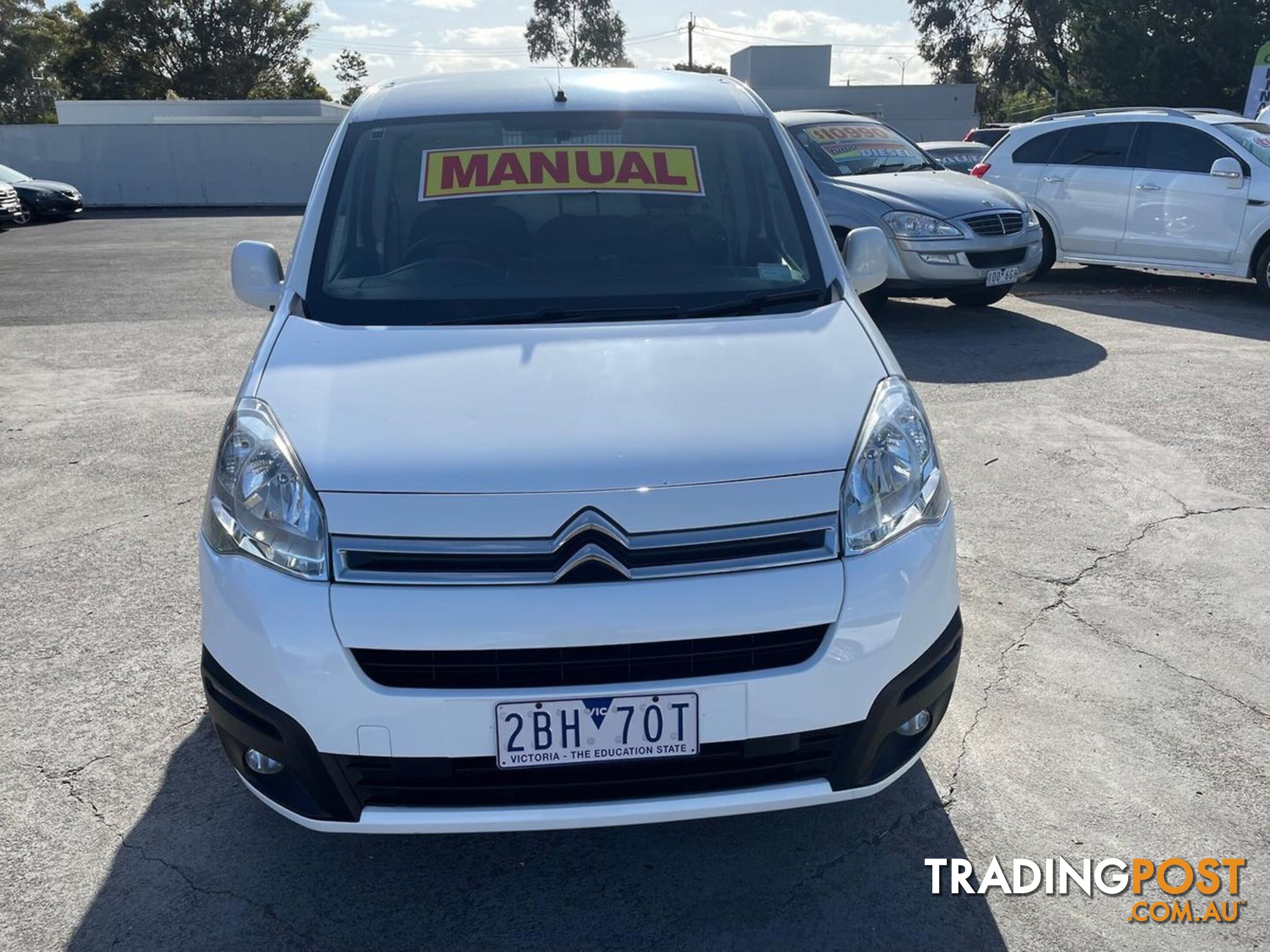 2018 CITROEN BERLINGO L2 HDI B9C MY17 VAN