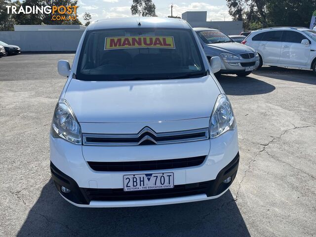 2018 CITROEN BERLINGO L2 HDI B9C MY17 VAN