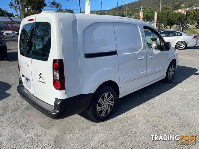 2018 CITROEN BERLINGO L2 HDI B9C MY17 VAN