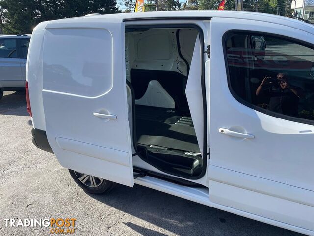 2018 CITROEN BERLINGO L2 HDI B9C MY17 VAN