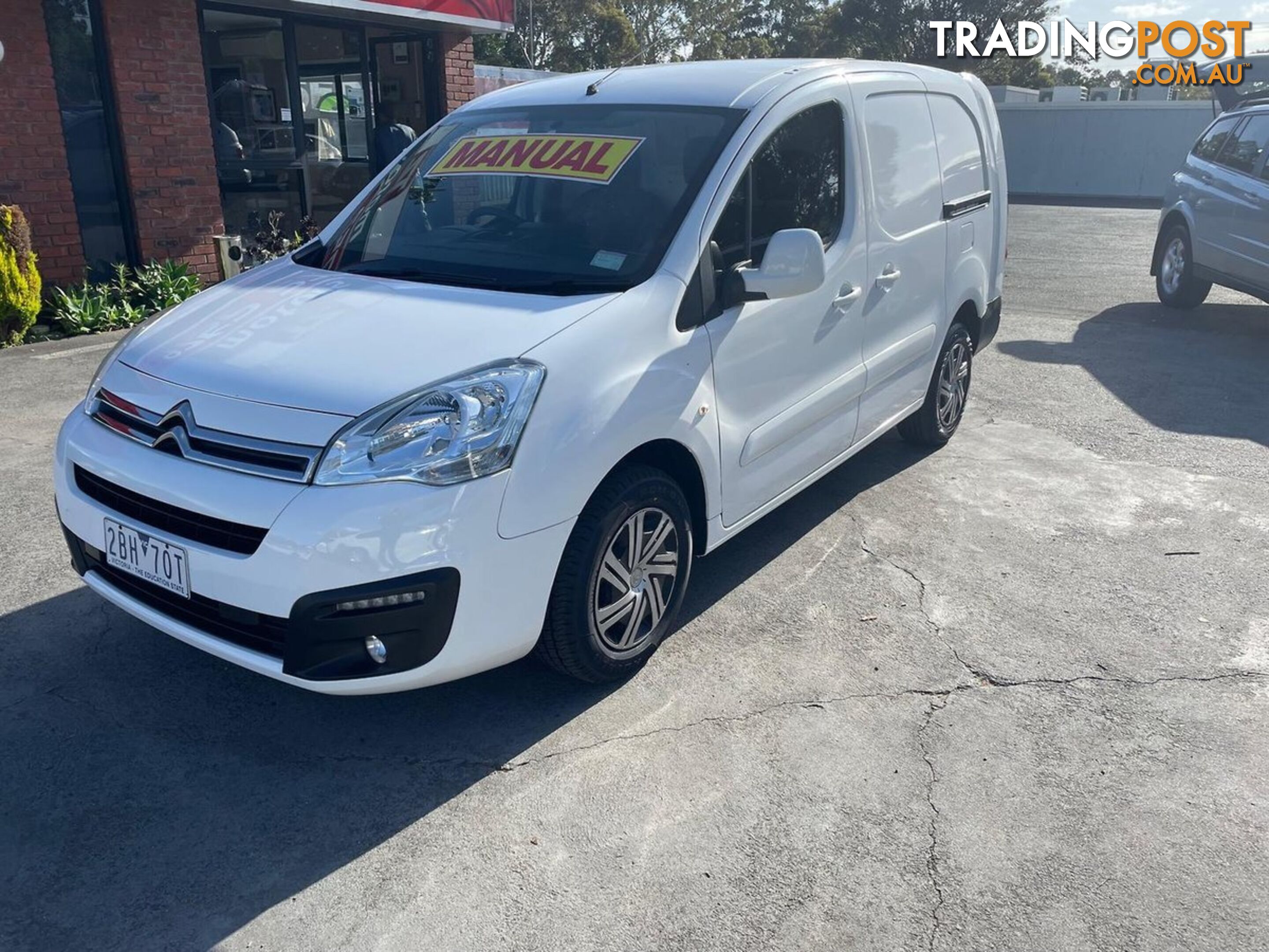 2018 CITROEN BERLINGO L2 HDI B9C MY17 VAN