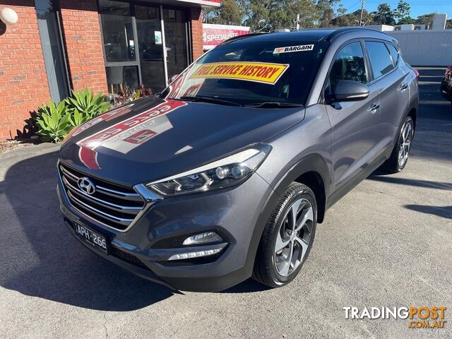 2017 HYUNDAI TUCSON ELITE TL2 MY18
