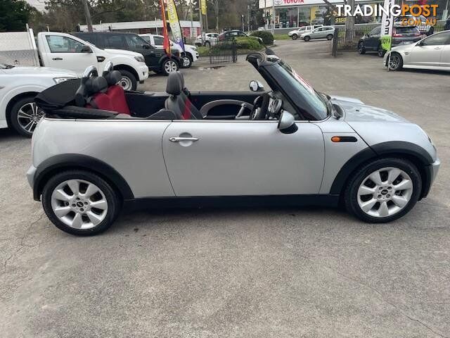 2005 MINI CABRIO COOPER S R52 MY05 CONVERTIBLE