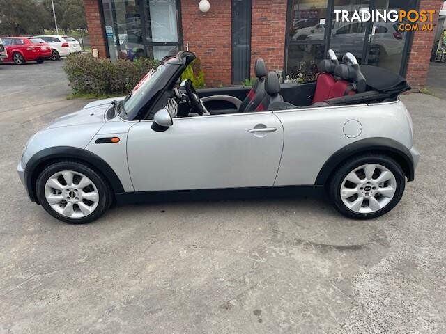 2005 MINI CABRIO COOPER S R52 MY05 CONVERTIBLE